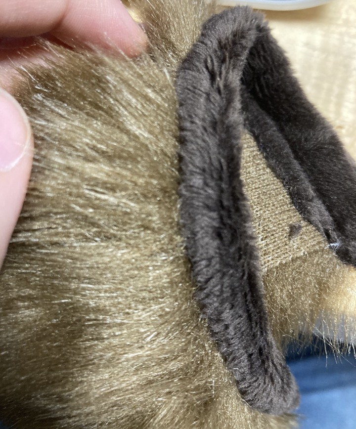 The finished cuff!